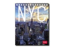 Legami Photo Collection - Calendrier 2024 - 12 x 14,5 cm - NYC