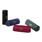 Trousse ronde New Luxe - 1 compartiment - 4 coloris disponibles - Viquel