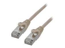 MCL Samar - câble réseau RJ45 CAT 6 F/UTP - 20 m - gris