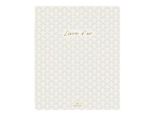 Oberthur Versailles - Livre d'or souple - 22 x 27 cm - 200 pages - blanc