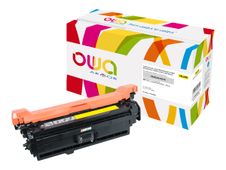 Cartouche laser compatible HP 507A - jaune - Owa K15540OW
