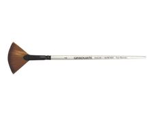 Daler-Rowney Graduate - Pinceau éventail n°4 - poil synthétique