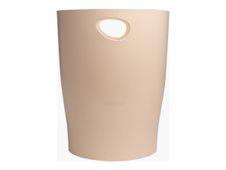 Exacompta Skandi - Corbeille à papier 15L - nude