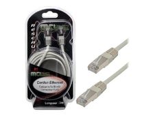 MCL Samar - câble réseau RJ45 CAT 5E F/UTP - 10 m