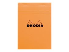Rhodia Classic - Bloc notes - A5 - 80 pages - petits carreaux - 80g