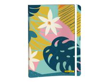 Online - Bullet journal A5 - 72 pages - tropical leaf