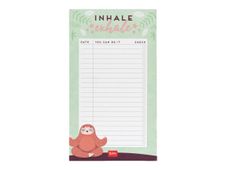 Legami - Bloc-notes 11 x 19 cm - 70 feuilles - sloth