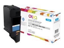 Cartouche laser compatible Dell 59311021 - cyan - Owa K15795OW