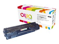 Cartouche laser compatible HP 85A - noir - Owa K15354OW