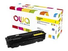 Cartouche laser compatible HP 415X - jaune - OWA K18648OW
