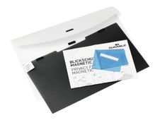 DURABLE - Filtre de confidentialité pour ordinateur jusqu'à 15.6"- fixation magnétique