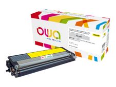 Cartouche laser compatible Brother TN328 - jaune - Owa K15453OW