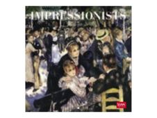 Legami Photo Collection - Calendrier 2024 - 18 x 18 cm - impressionnistes