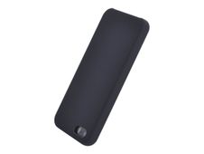 BigBen - Coque de protection pour iPhone 5/5S/SE - finition soft touch noir