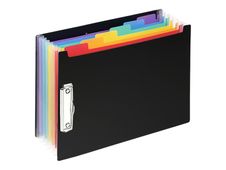 Viquel Rainbow Class - Trieur extensible 6 positions avec porte-bloc