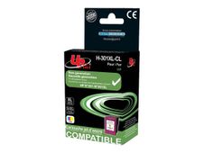 Cartouche compatible HP 301XL - cyan, magenta, jaune - UPrint H.301XLC  