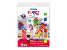 Pâte Fimo SOFT - Pack de 9 pains - coloris assortis