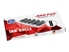 METO Proline - 5 Rouleaux encreur - 26 x 12 mm et 26 x 16 mm
