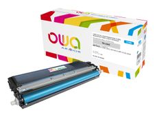 Cartouche laser compatible Brother TN230 - cyan - Owa K15348OW