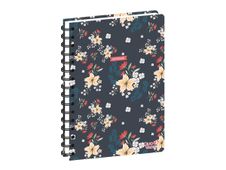 Quo Vadis Daisy - Carnet de notes à spirale - 15 x 21 cm - pointillés/ligné - 192 pages - bucolique