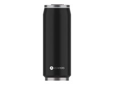 Les Artistes Paris - Canette isotherme - noir - 500 ml - acier inoxydable