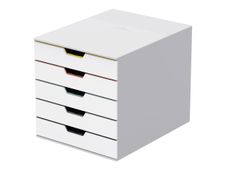 Durable Varicolor Mix - Module de classement 5 tiroirs - multicolore