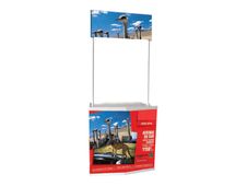 Promocome Promostand - Stand d'animation - blanc