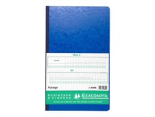 Exacompta - Registre de pointage - 40 x 24 cm - 80 pages