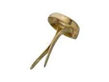Sign - 100 attaches parisiennes - 40 mm - laiton
