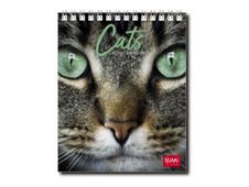 Legami Photo Collection - Calendrier 2024 - 12 x 14,5 cm - chats