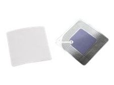 1000 Étiquettes RFID adhésives - 40 x 40 mm - Promocome