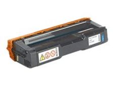 Ricoh 407717 - cyan - cartouche laser d'origine