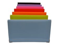 Color Pop - Etui de protection de chéquier - disponible dans différentes couleurs