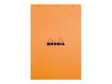 Rhodia - Bloc notes N°18 - A4 - petits carreaux