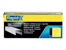 Rapid - Boîte de 5000 Agrafes N°13 (13/4mm) - acier galvanisé - pour cloueur