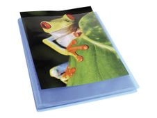 Exacompta KreaCover - Porte vues personnalisable - 120 vues - A4 - bleu