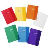 3135251034874-Viquel Just Cover - Protège cahier sans rabat - 24 x 32 cm - disponible dans différentes couleurs tra--0
