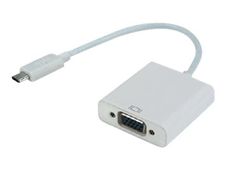MCL Samar - convertisseur USB 3.1 type C vers VGA femelle - 22cm