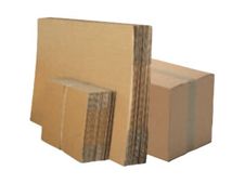 20 Cartons déménagement - 55 cm x 35 cm x 33 cm - simple cannelure - Carton Plus