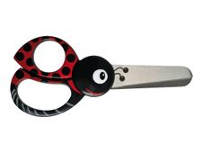 Fiskars Kids Animal - Ciseaux coocinelle - 13 cm