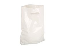 Logistipack - 100 Sacs plastiques 80% recyclé - 35 x 25 x 4 cm