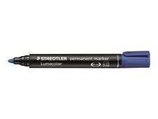STAEDTLER LUMOCOLOR 352 - Marqueur permanent - pointe ogive - bleu