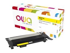 Cartouche laser compatible HP 117A - jaune - Owa