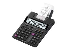 Casio HR-150RCE - Calculatrice imprimante - LCD - 12 chiffres - alimentation batterie ou adaptateur secteur
