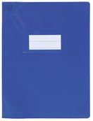 Oxford Strong Line - Protège cahier sans rabat - 24 x 32 cm - bleu opaque