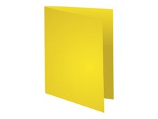 Exacompta Rock"s - 30 Sous-chemises - 80 gr - pour 100 feuilles - jaune