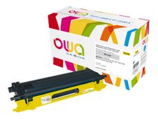 Cartouche laser compatible Brother TN135 - jaune - Owa K15143OW