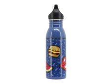 Oh My Pop! PATCHES - Gourde bouteille d'eau - bleu foncé - 500 ml