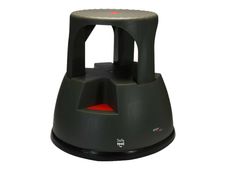 Step'Moov - Tabouret plastique - noir