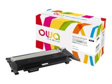Cartouche laser compatible Samsung CLT-406S - noir - Owa K15686OW